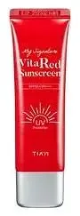 Tia’m My Signature Vita Red Sunscreen SPF50+ PA+++