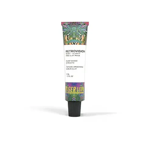 Tigerlove Retrovision Reset + Clarity Pink Clay Mask