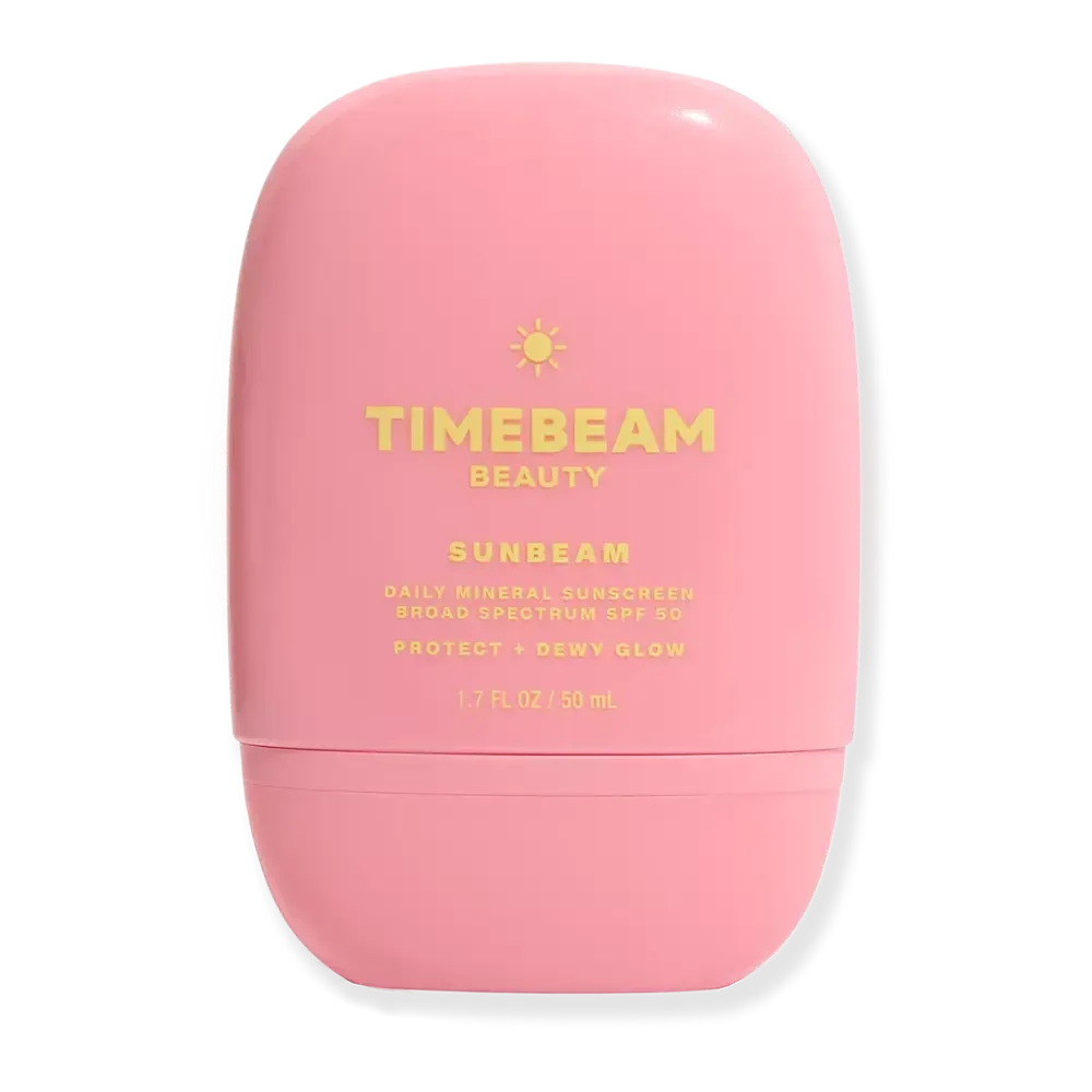 Timebeam Beauty Sunbeam Daily Mineral Sunscreen Broad Spectrum SPF 50