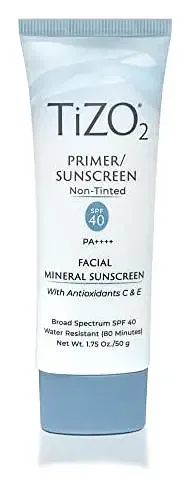 TIZO 2 Non-Tinted Facial Mineral Sunscreen SPF 40