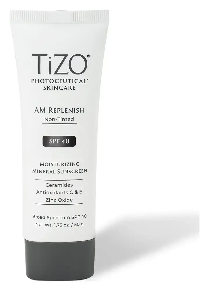 TIZO AM Replenish Non-Tinted SPF 40