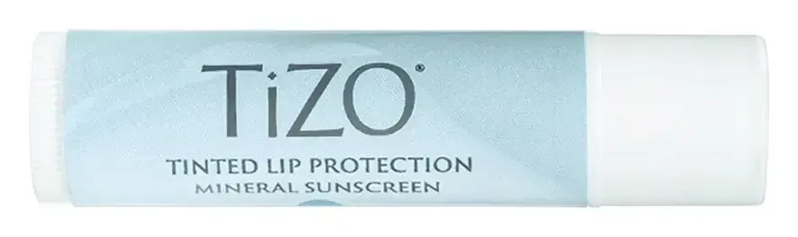TIZO Tinted Lip Protection Mineral Sunscreen SPF 45