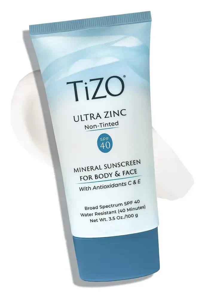 TIZO Ultra Zinc Body & Face Non-Tinted SPF 40