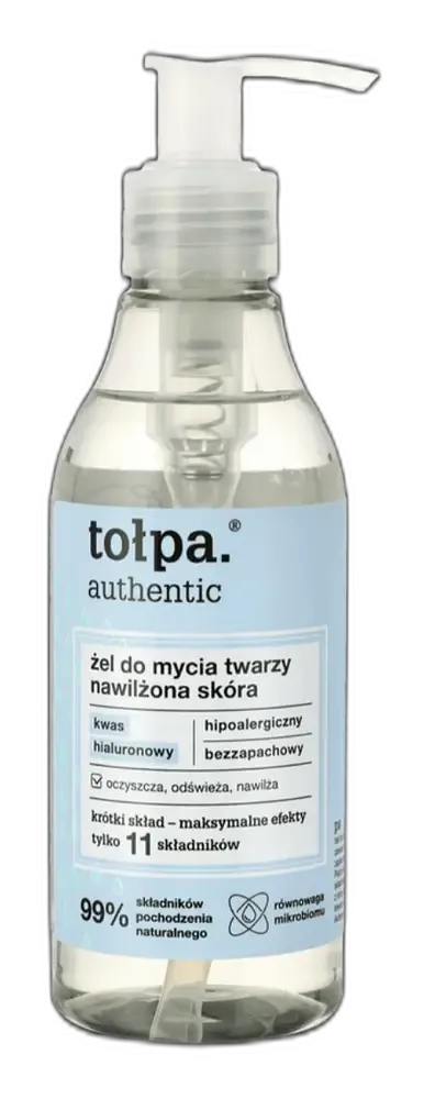 Tołpa Authentic Moisturizing Face Wash Gel