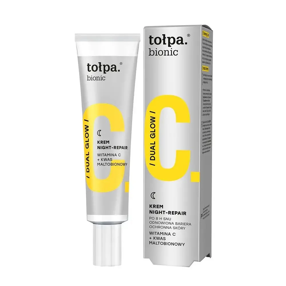 Tołpa Bionic Dual Glow Krem Night-Repair