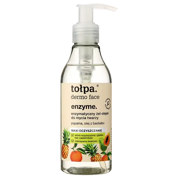 Tołpa Dermo Face Enzyme Enzymatic Gel-Oil Face Wash