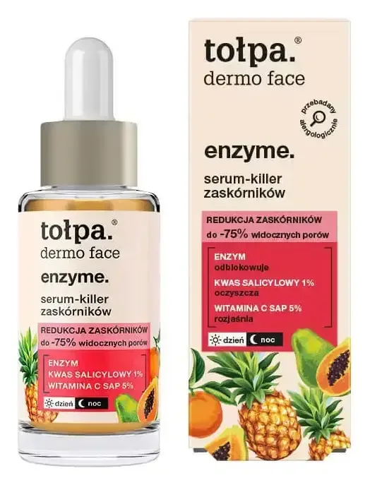 Tołpa Dermo Face Enzyme Serum-Killer Zaskórników