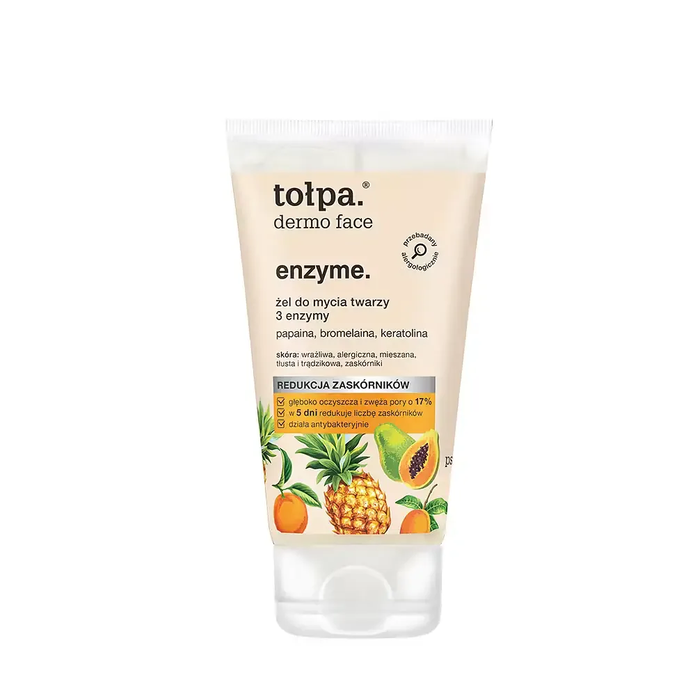 Tołpa Dermo Face Enzyme Żel Do Mycia Twarzy 3 Enzymy