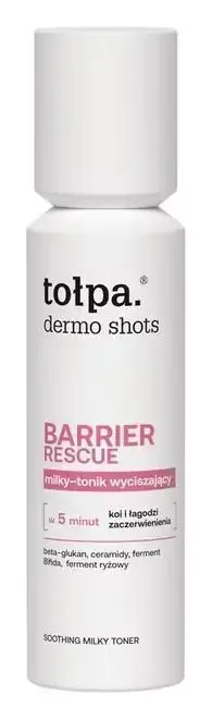 Tołpa Dermo Shots Barrier Rescue Milky-Tonik Wyciszający