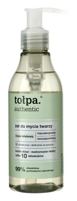 Tołpa Hypoallergenic Face Wash Gel With Lactic Acid
