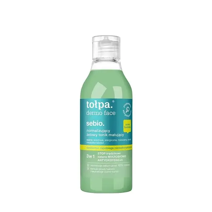 Tołpa Normalizing Mattifying Gel Toner