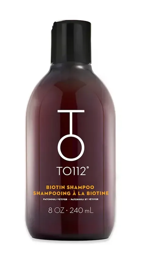 TO112 Biotin Shampoo For Damaged Hair