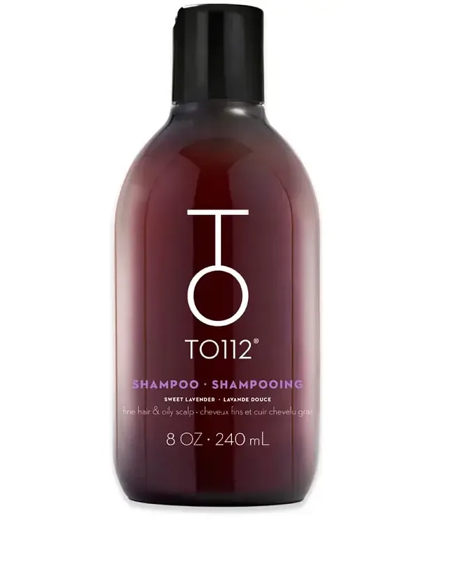 TO112 Shampoo For Fine Hair & Oily Scalps