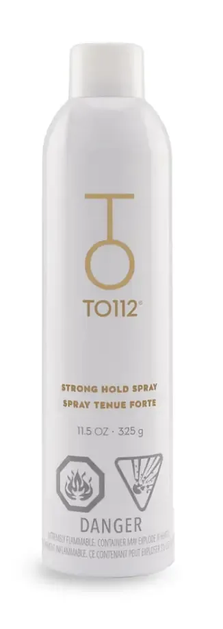 TO112 Strong Hold Hairspray