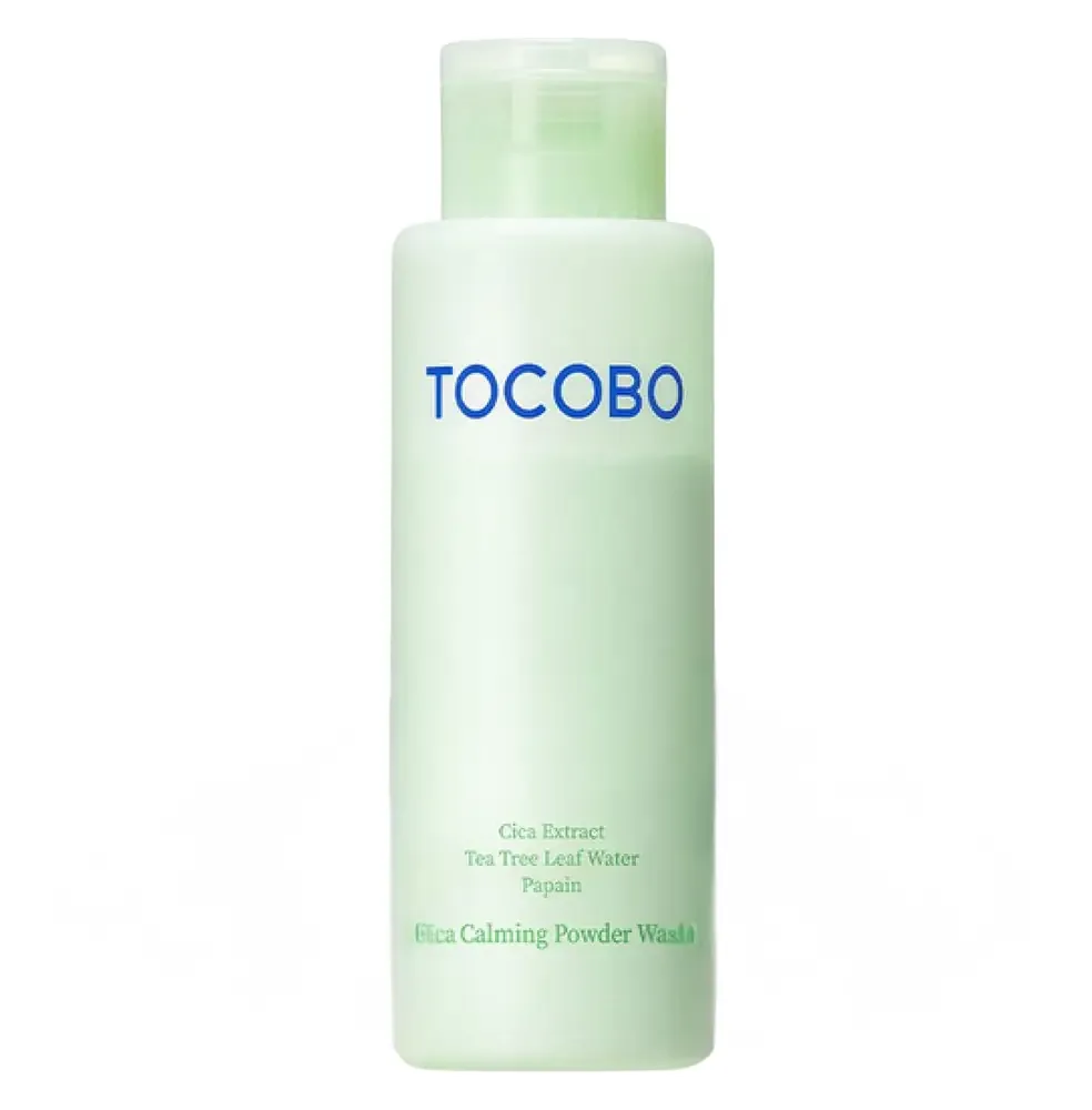Tocobo Cica Calming Powder Wash