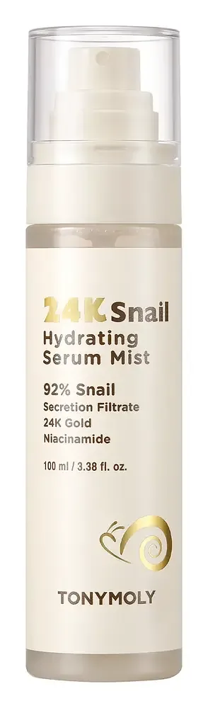 TONYMOLY 24K Snail Hydrating Serum Mist