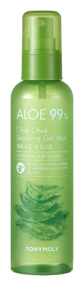 TONYMOLY Aloe 99% Chok Chok Soothing Mist