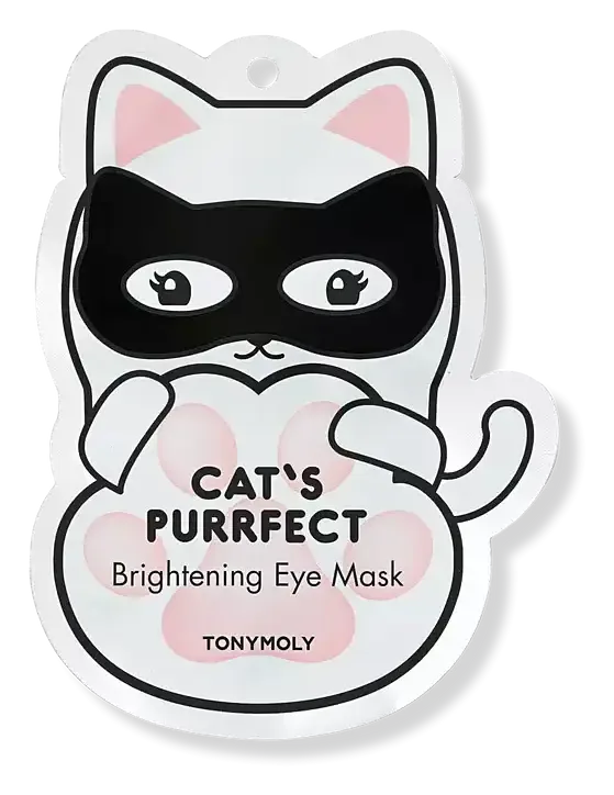 TONYMOLY Cat's Purrfect Brightening Eye Mask