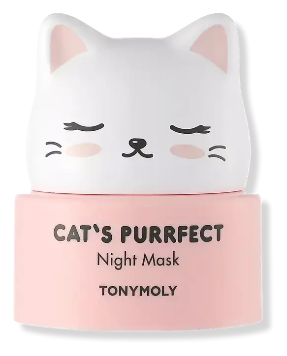 TONYMOLY Cat's Purrfect Night Mask