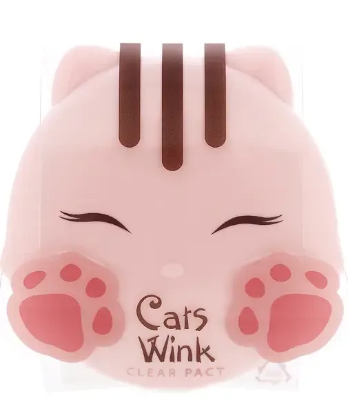 TONYMOLY Cat's Wink Clear Pact