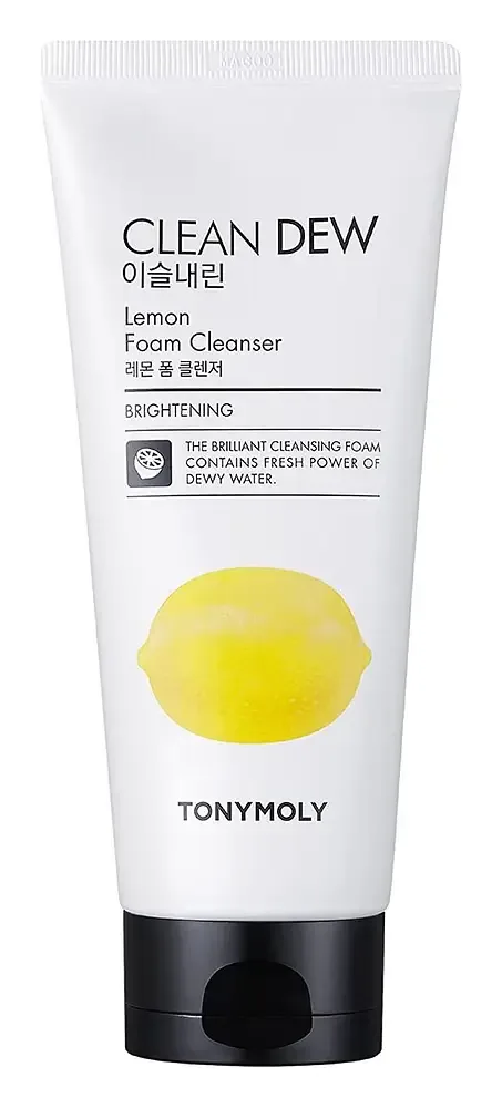 TONYMOLY Clean Dew Foam Cleanser