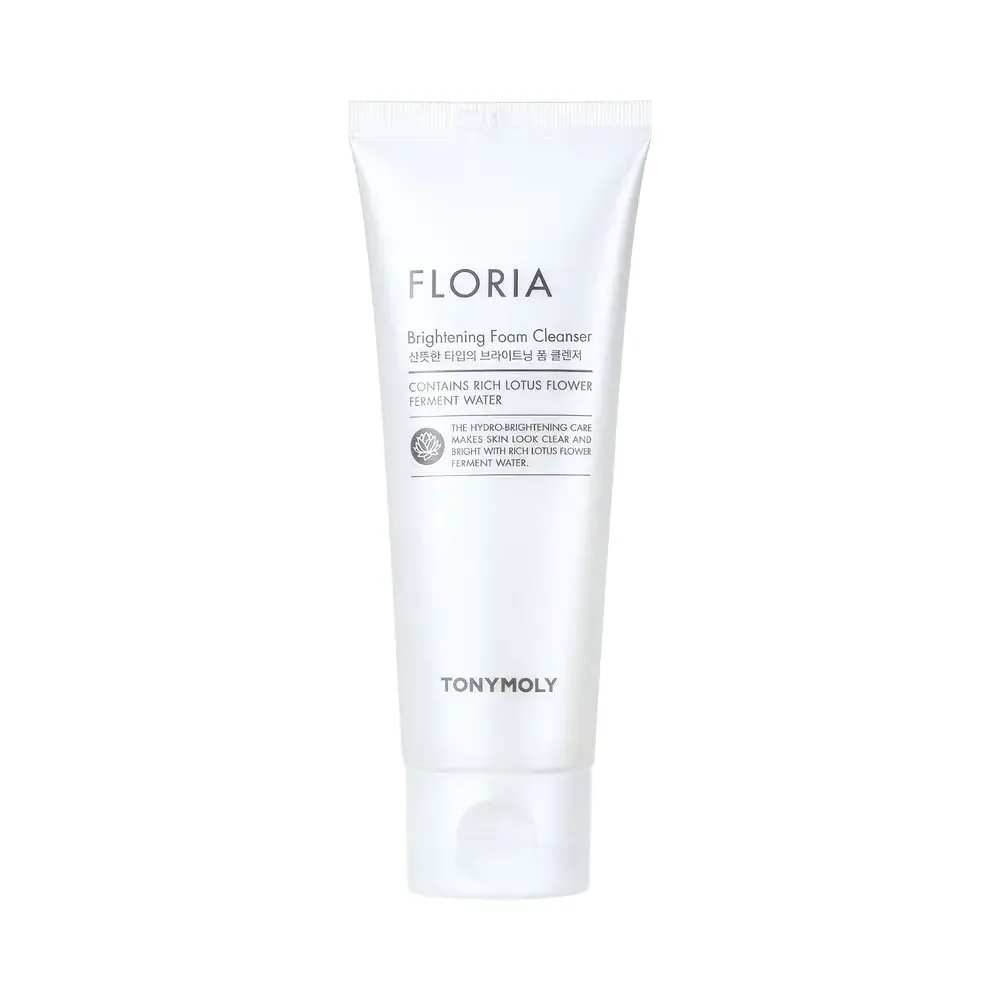 TONYMOLY Floria Brightening Foam Cleanser