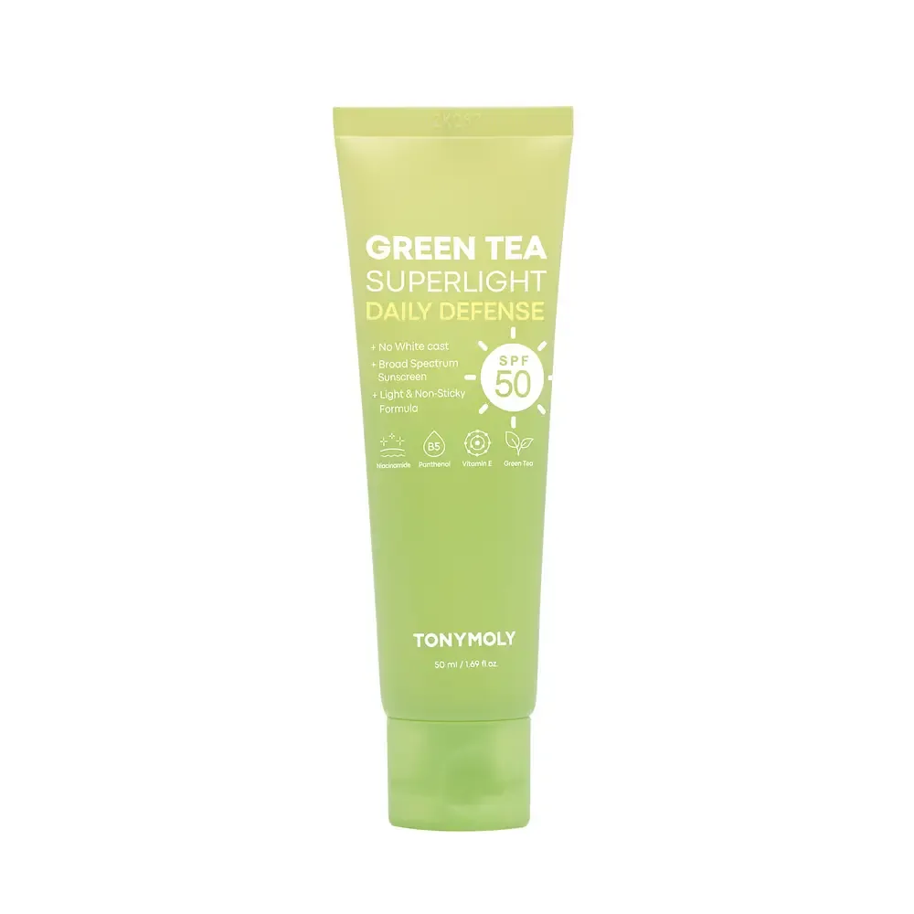 TONYMOLY Green Tea Superlight Daily Defense Sun Screen SPF 50