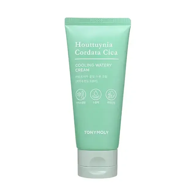 TONYMOLY Houttuynia Cordata Cica Cooling Watery Cream