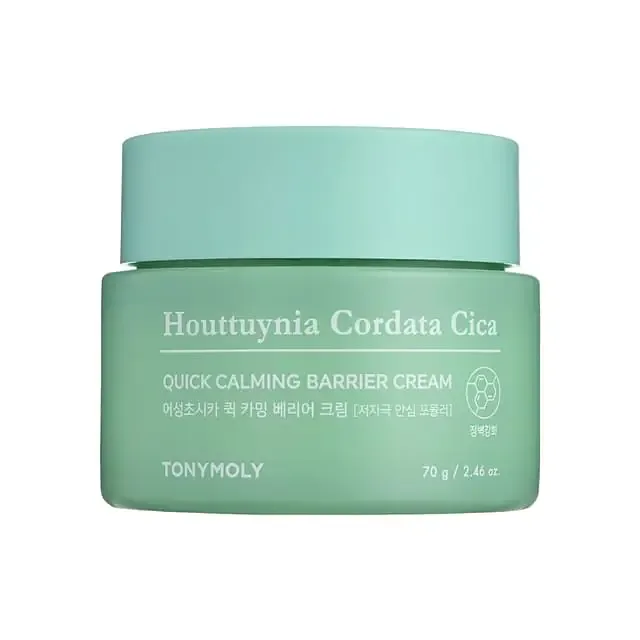 TONYMOLY Houttuynia Cordata Cica Quick Calming Barrier Cream