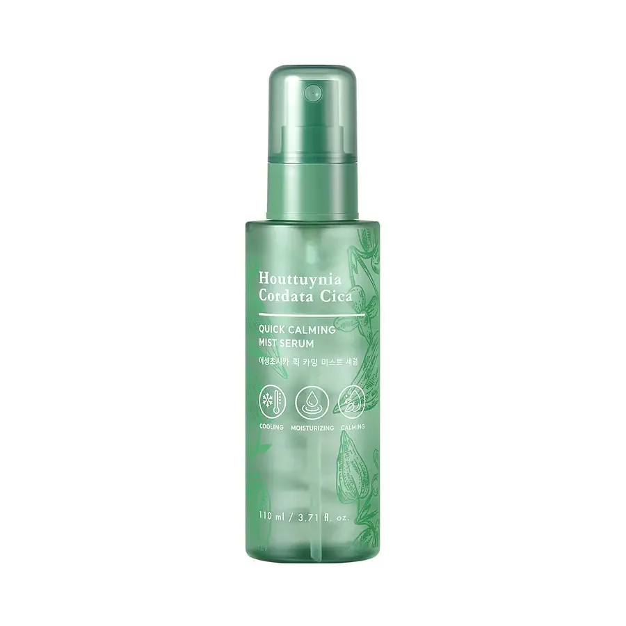 TONYMOLY Houttuynia Cordata Cica Quick Calming Mist Serum