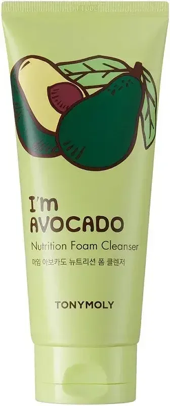 TONYMOLY I'm Avocado Foam Cleanser