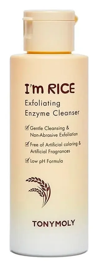 TONYMOLY I'm Rice Active Enzyme Exfoliating Cleanser