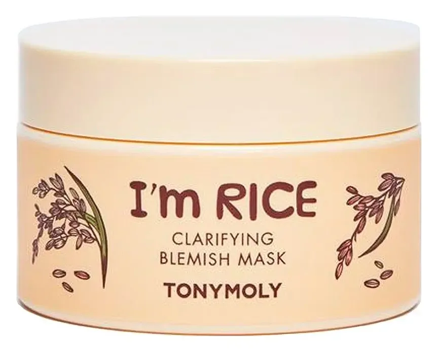 TONYMOLY I'm Rice Clarifying Blemish Clay Mask