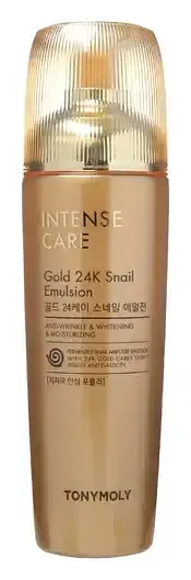 TONYMOLY Intense Care Gold 24K Snail Emulsion