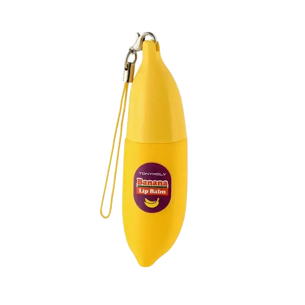 TONYMOLY Magic Food Dalcom Banana Lip Balm