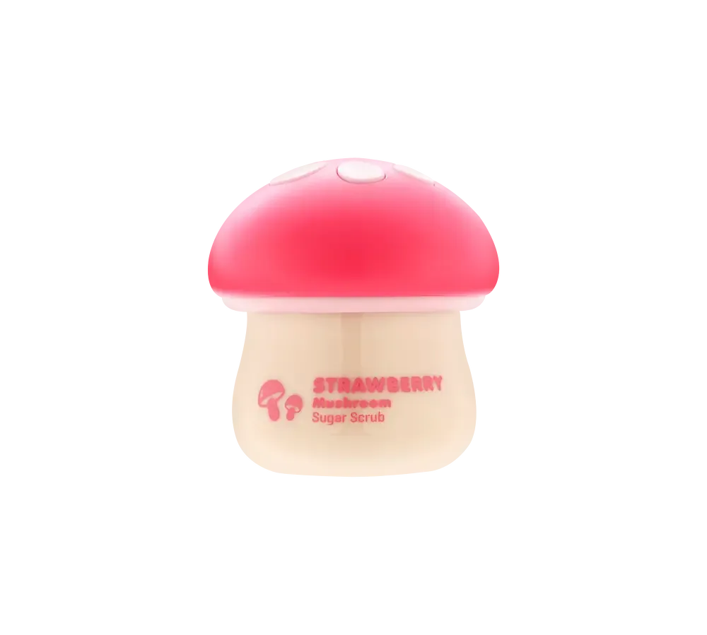 TONYMOLY Magic Food Strawberry Mushroom Sugar Scrub