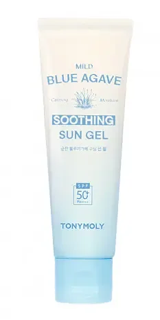 TONYMOLY Mild Blue Agave Soothing Sun Gel SPF 50+