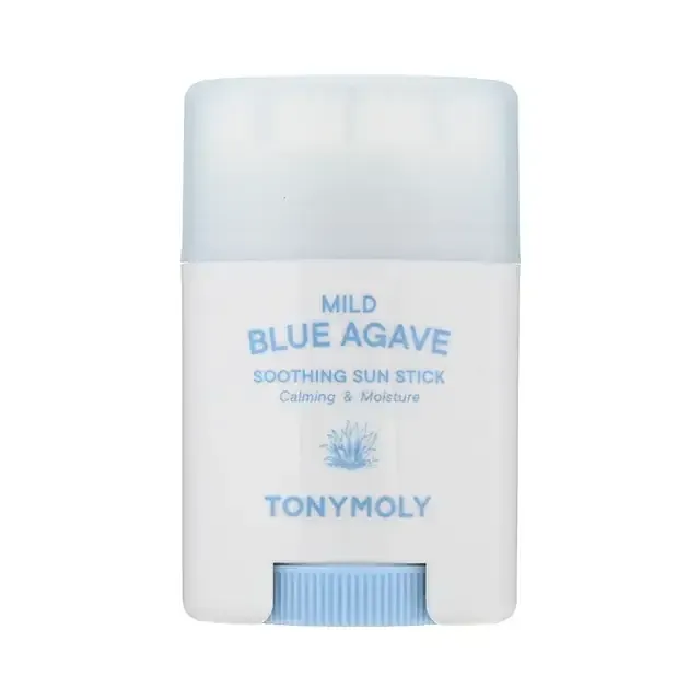TONYMOLY Mild Blue Agave Soothing Sun Stick SPF 50+