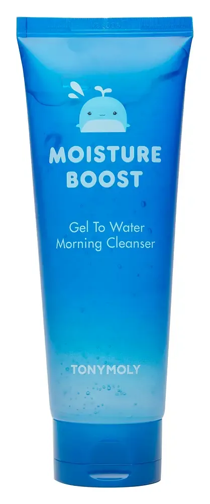 TONYMOLY Moisture Boost Gel To Water Morning Cleanser