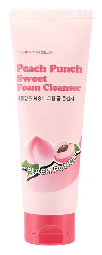 TONYMOLY Peach Punch Sweet Foam Cleanser