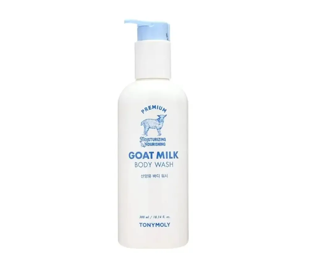 TONYMOLY Premium Goat Milk Body Wash