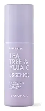 TONYMOLY Pure Dew Tea Tree & Yuja C Essence