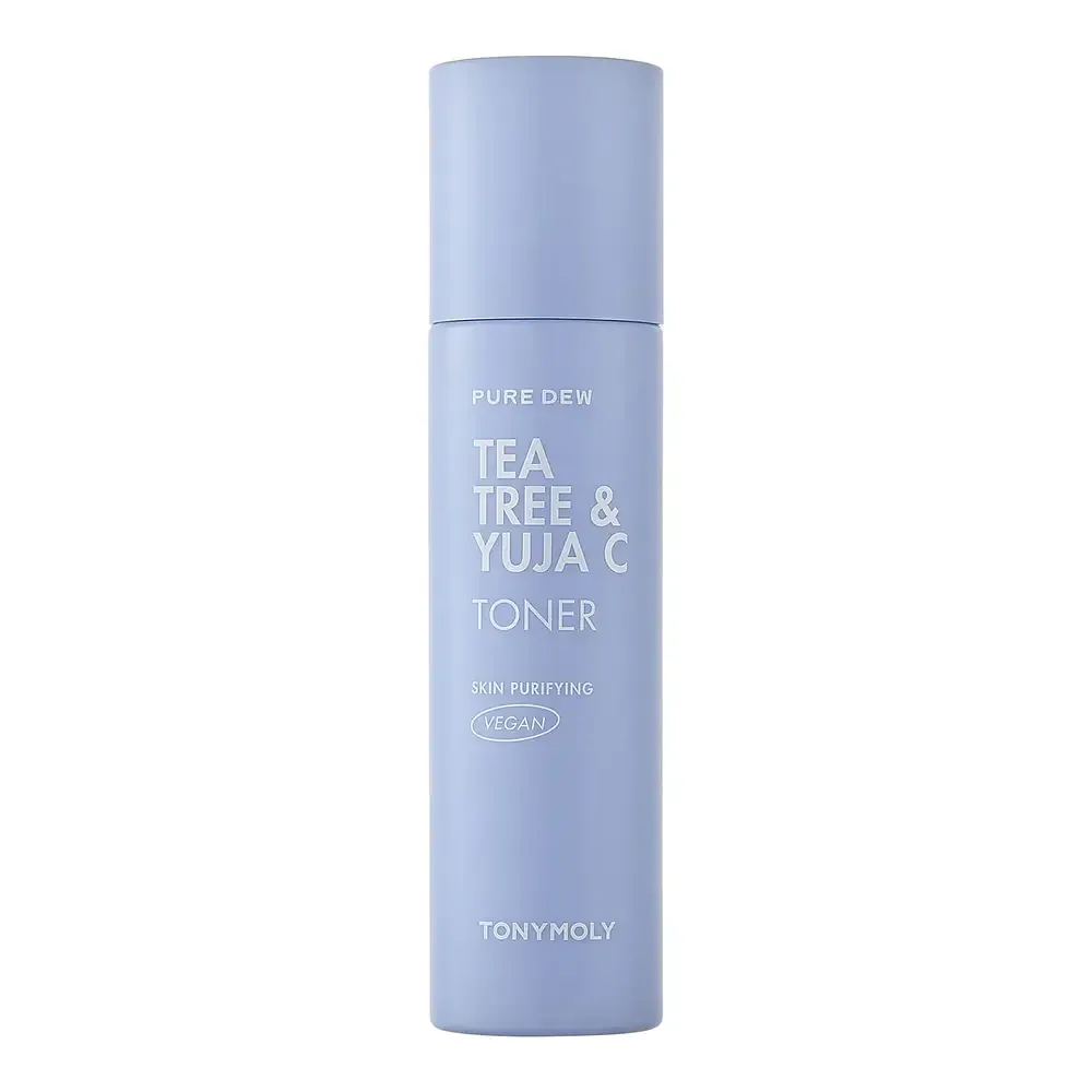 TONYMOLY Pure Dew Tea Tree & Yuja C Toner