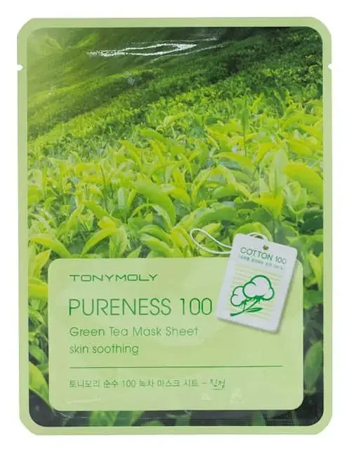 TONYMOLY Pureness 100 Mask Sheet