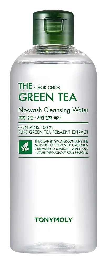 TONYMOLY The Chok Chok Green Tea No-Wash Cleansing Water