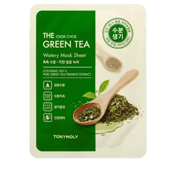 TONYMOLY The Chok Chok Green Tea Watery Mask Sheet