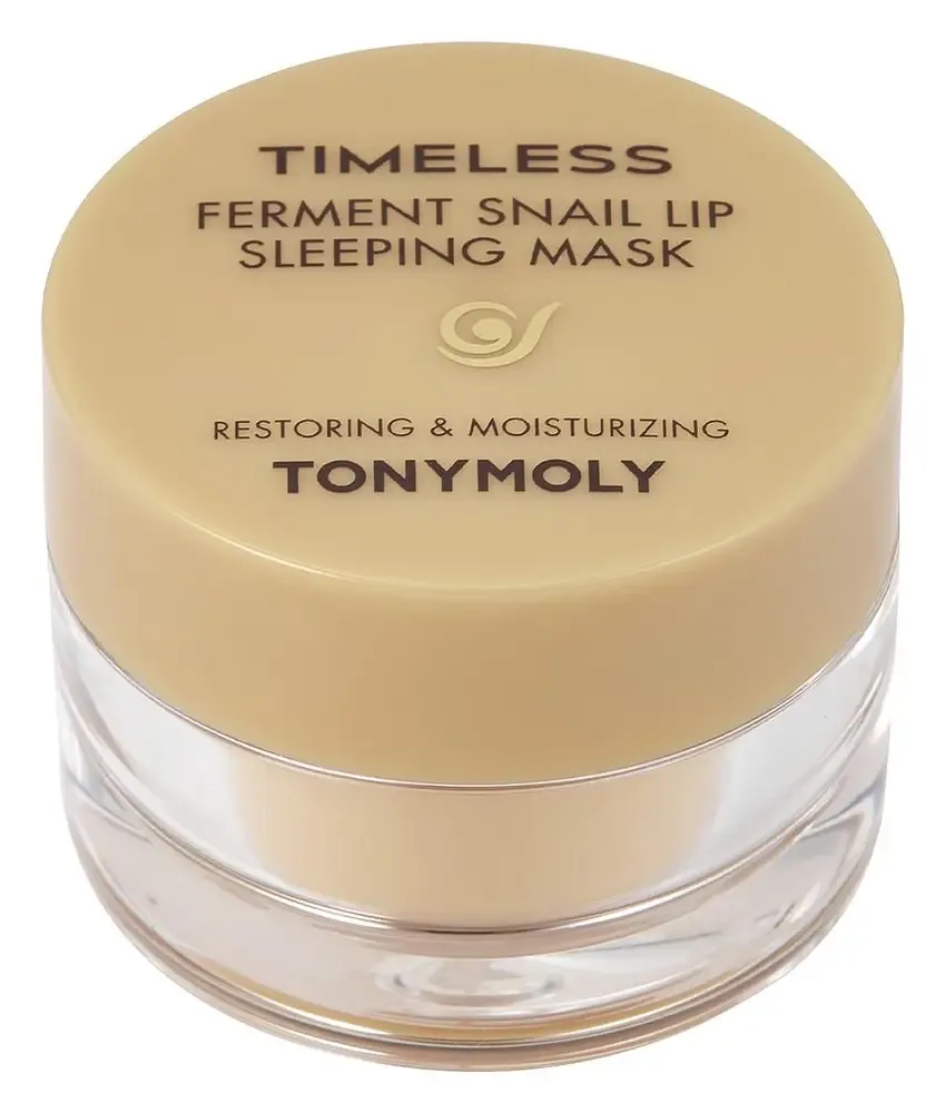 TONYMOLY Timeless Ferment Snail Lip Sleeping Mask