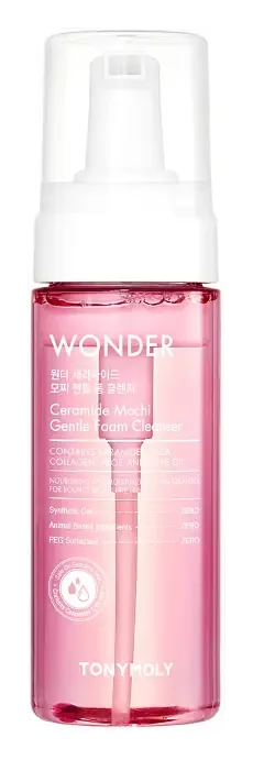 TONYMOLY Wonder Ceramide Mochi Gentle Foam Cleanser