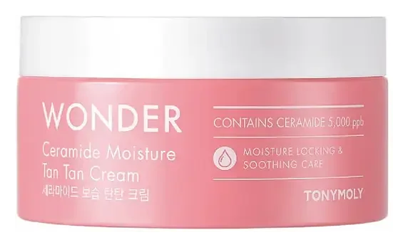 TONYMOLY Wonder Ceramide Mochi Moisture Tan Tan Cream