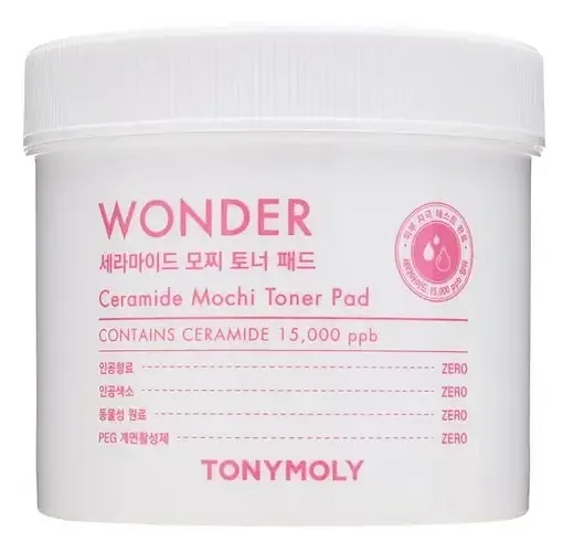 TONYMOLY Wonder Ceramide Mochi Toner Pads
